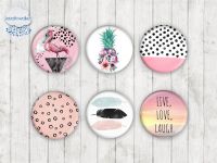 Motiv-Cabochons 1683 12mm (12 Stk)